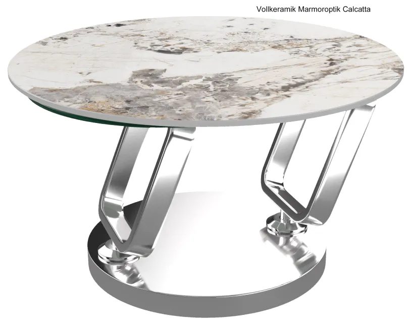 New Ozean Couchtisch rund modern Couchtische