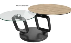 New Ozean Couchtisch rund modern Couchtische