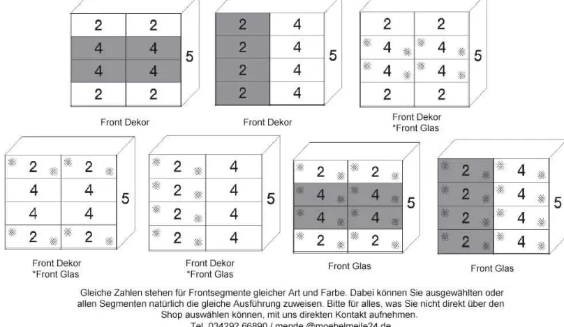 Discount Paros Schwebertürenschrank 2-türig Schwebebetürenschränke