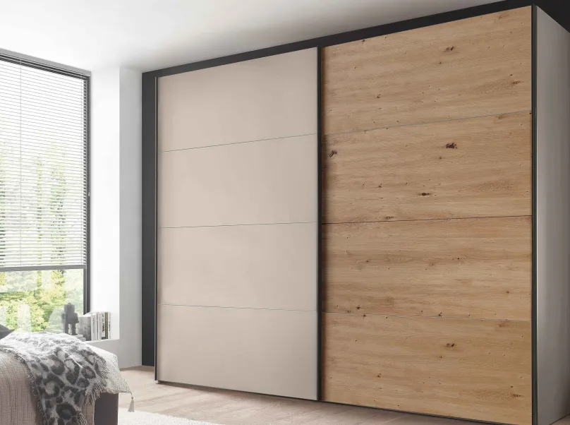 Best Paros Schwebetürenschrank Schlafzimmer Schwebebetürenschränke