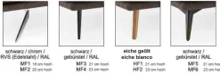 Outlet Phoenix Sofa mit Ottomane Ecksofas