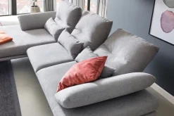 Outlet Phoenix Sofa mit Recamiere Ecksofas