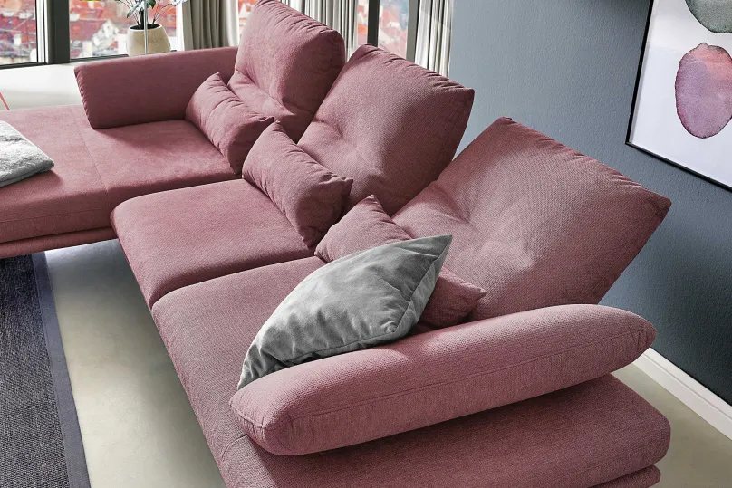 Outlet Phoenix Sofa 3-Sitzer modern Ecksofas