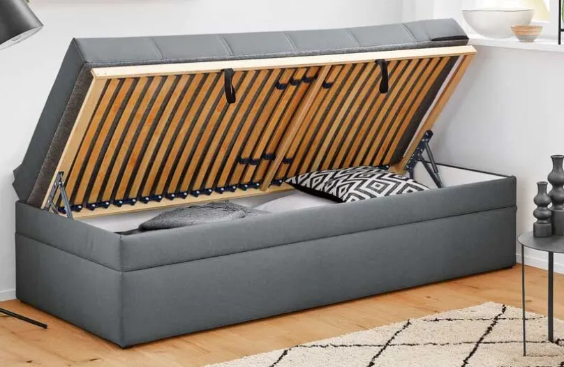 Clearance Pia Polsterliege Dauerschläfer Schlafsofa|Sofas
