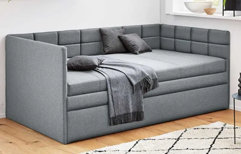 Hot Pia Polsterliege mit Bettkasten Schlafsofa|Sofas