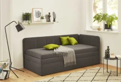 Hot Pia Polsterliege mit Bettkasten Schlafsofa|Sofas