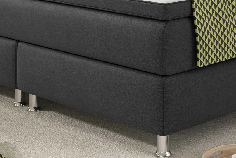New Polsterbett mit Stauraum optional Polsterbett