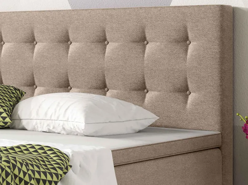New Polsterbett mit Stauraum optional Polsterbett