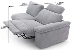 Best Portland Funktionscouch Ecksofas