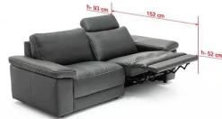Online Portland Relaxsofa elektrisch Sofas