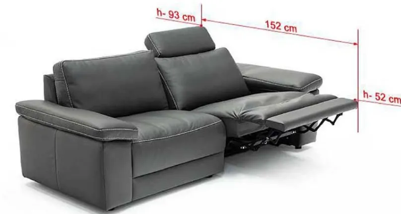 Online Portland Relaxsofa elektrisch Sofas