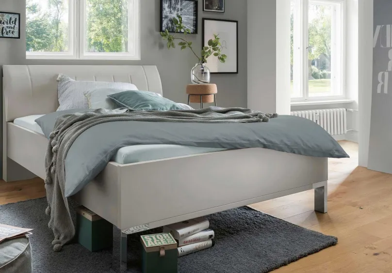 Online Quito Bett 180x200 günstig Klassisches Bettgestell