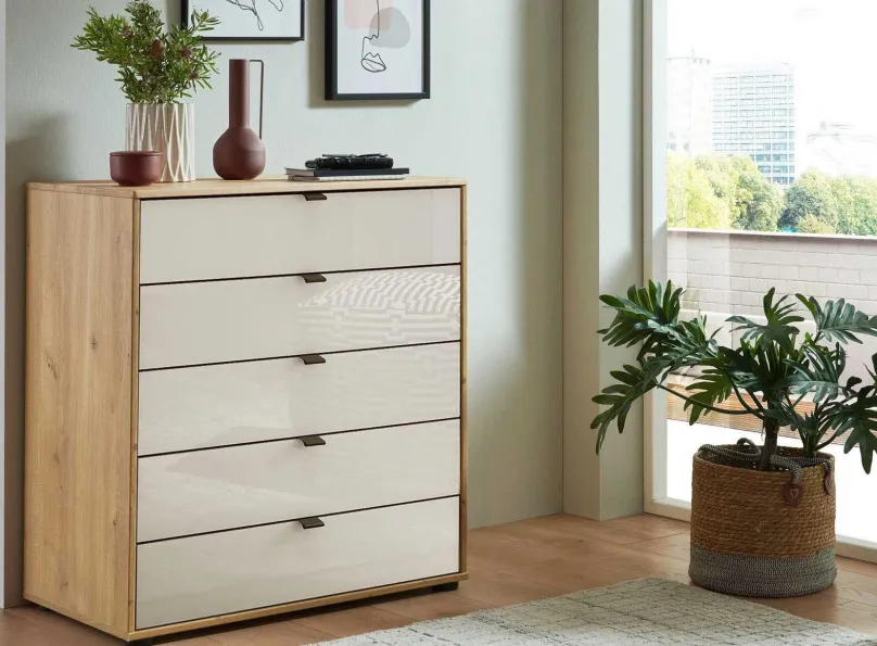 Discount Quito Kommode mit Schubladen Schubladenkommode