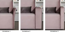2RaumWunder Querklappbett mit Sofa Schrankbett