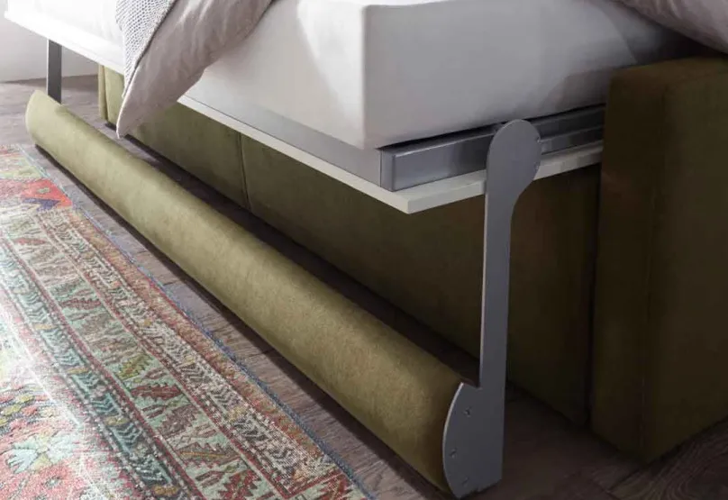 2RaumWunder Querklappbett mit Sofa Schrankbett