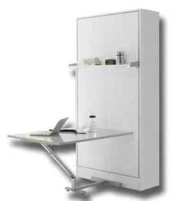 Sale 2RaumWunder Schrankbett mit Anbautisch Schrankbett