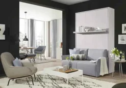 Best 2RaumWunder Schrankbett mit Sofa Schrankbett