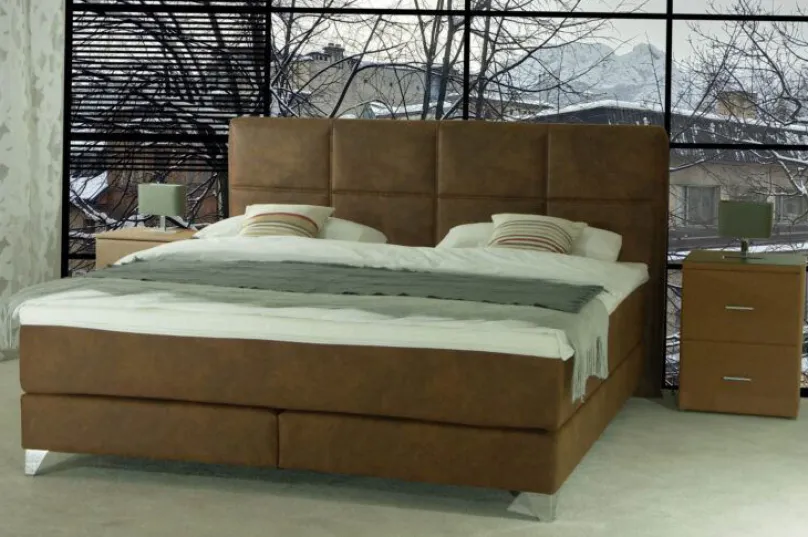 Rialto Boxspringbett 90x200 Boxspringbett