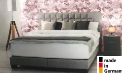 Outlet Rialto Boxspringbett 100x200 Boxspringbett