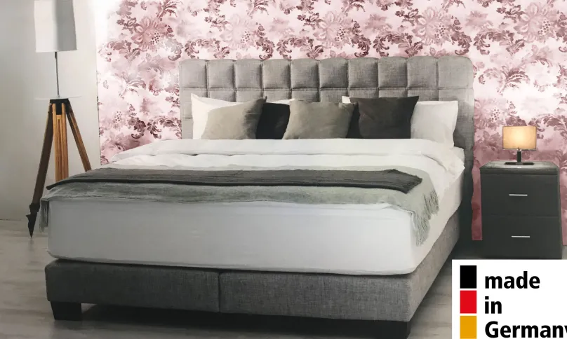 Outlet Rialto Boxspringbett 100x200 Boxspringbett