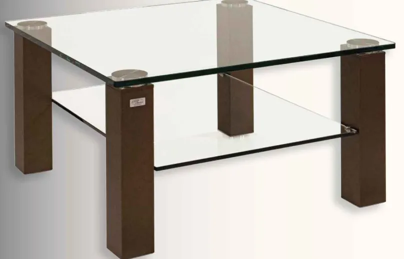 Sale Rimini Couchtisch bronze Glas Beistelltische|Couchtische