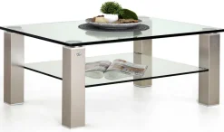 New Rimini Couchtisch Glas Beistelltische|Couchtische