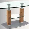 Online Rimini Deluxe Glastisch höhenverstellbar Couchtische