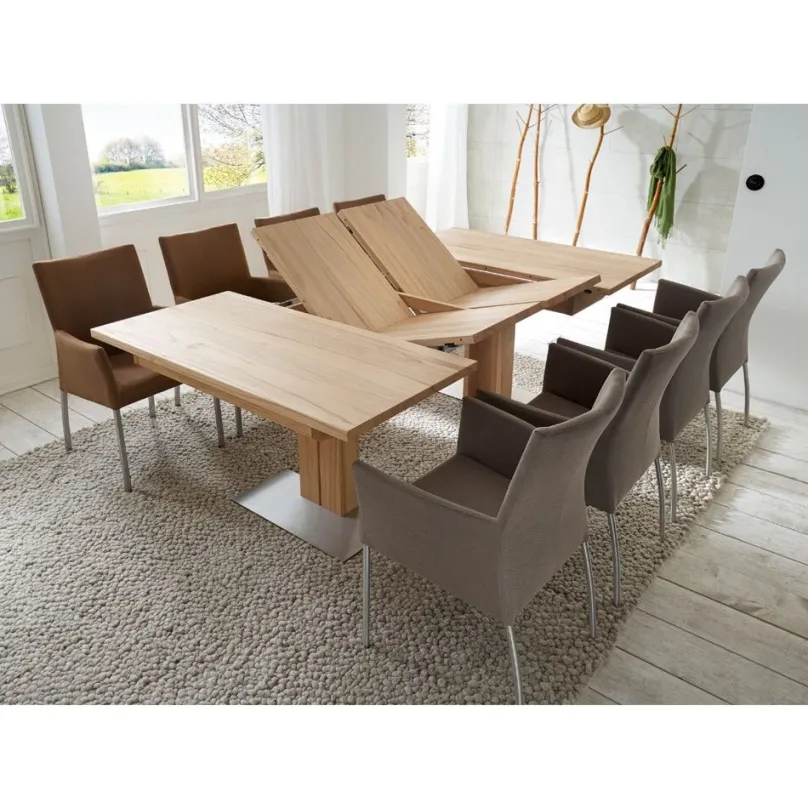 Clearance Romeo Esszimmertisch nussbaum Esstische|Esstische