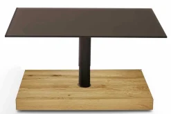 K736 Couchtisch höhenverstellbar Keramik Glas individuell Couchtische