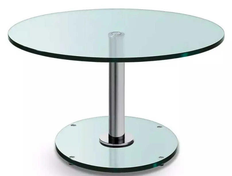 Hot Triplex Couchtisch höhenverstellbar Floatglas Beistelltische|Couchtische