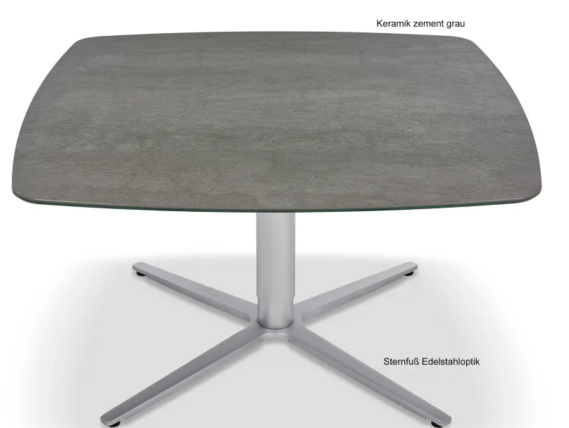 Best Triplex Couchtisch höhenverstellbar rund oder eckig 75 cm Beistelltische|Couchtische