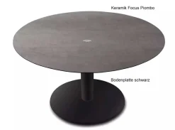 Best Triplex Couchtisch höhenverstellbar rund oder eckig 75 cm Beistelltische|Couchtische