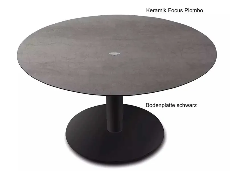 Best Triplex Couchtisch höhenverstellbar rund oder eckig 75 cm Beistelltische|Couchtische