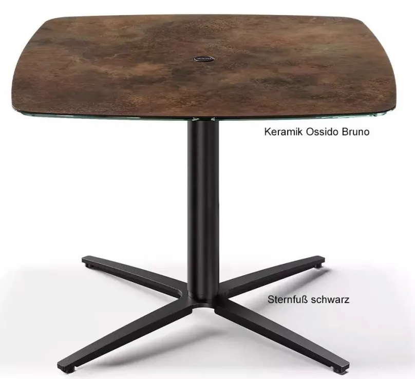 Best Triplex Couchtisch höhenverstellbar rund oder eckig 75 cm Beistelltische|Couchtische