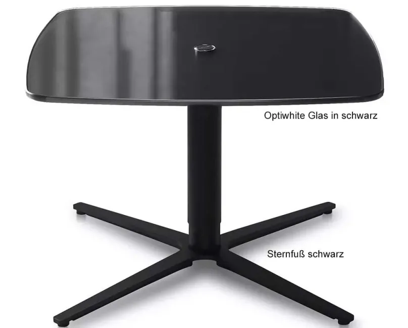 Best Triplex Couchtisch höhenverstellbar rund oder eckig 75 cm Beistelltische|Couchtische