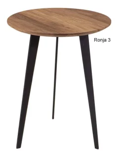 Online Ronja Beistelltisch Holz rund Beistelltische|Couchtische