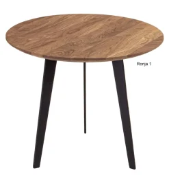 Online Ronja Beistelltisch Holz rund Beistelltische|Couchtische