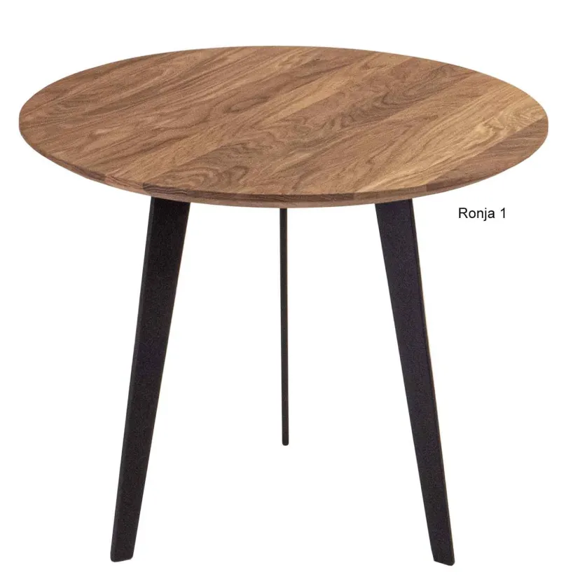 Online Ronja Beistelltisch Holz rund Beistelltische|Couchtische
