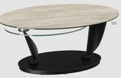 Sale Rosa Couchtisch oval Couchtische