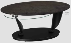 Sale Rosa Couchtisch oval Couchtische