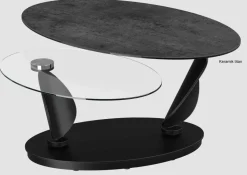 Sale Rosa Couchtisch oval Couchtische
