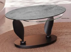 Sale Rosa Couchtisch oval Couchtische