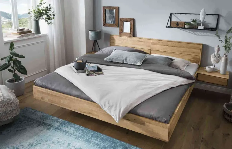 Best Roseville Bett Vollholz Massivholzbett