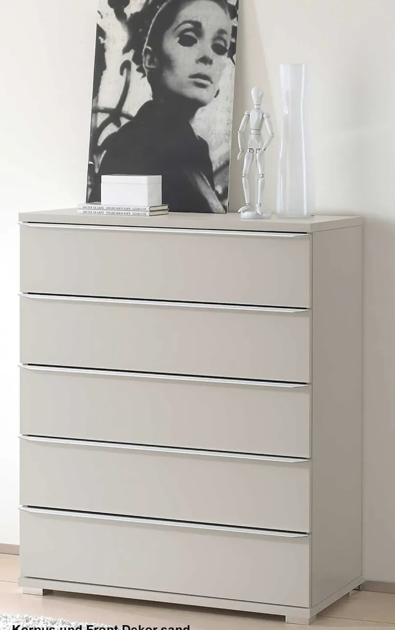 Clearance Rubin Hochkommode mit Schubladen Schubladenkommode