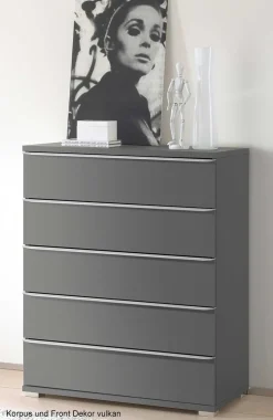 Clearance Rubin Hochkommode mit Schubladen Schubladenkommode
