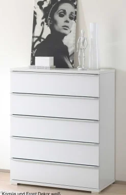Clearance Rubin Hochkommode mit Schubladen Schubladenkommode