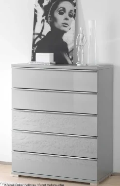 Clearance Rubin Hochkommode mit Schubladen Schubladenkommode