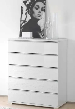 Clearance Rubin Hochkommode mit Schubladen Schubladenkommode
