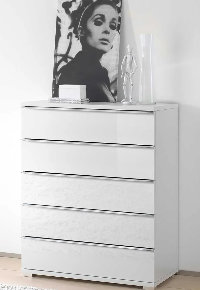 Clearance Rubin Hochkommode mit Schubladen Schubladenkommode