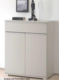 Clearance Rubin Kommode mit Türen und Schubladen Kombikommode